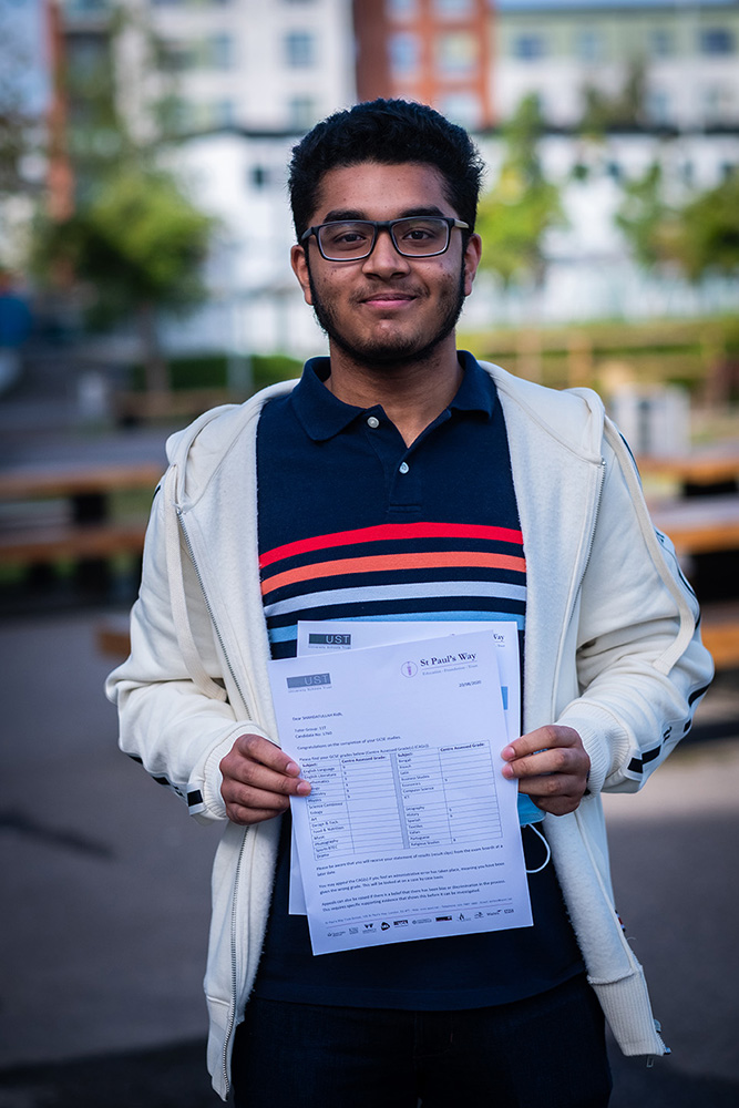 St Paul’s Way 2020 Cohort GCSE Exam Success! - University Schools Trust